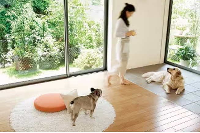 ペットも家族も快適に過ごせる「省エネ設計」